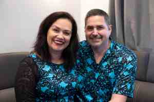 Accommodation Owners Ed and Naomi Nicholson